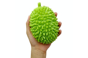 Autre jeux éducatifs et électroniques Wewoo 4 pcs decompression durian vent pinch fun enfants fruits main pincer balle de décompression jouet (vert)