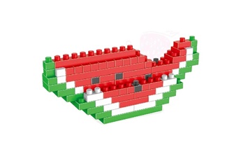 Autres jeux de construction Wewoo Jeu construction diy pastèque motif en plastique particule de diamant building block assemblé jouets