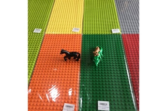 Autre jeux éducatifs et électroniques Wewoo Big bricks base plate building blocks jouets pour enfants gris