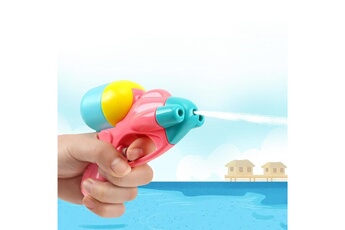 Autre jeux éducatifs et électroniques Wewoo 5 pcs mini pistolet à eau jouet enfants en plein air jeux de plage accessoires portable water squirt gun jouetslivraison de couleur aléatoire