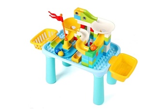 Autres jeux de construction Wewoo Table de construction multifonctionnelle, jouet d'apprentissage, jouet d'assemblage pour enfants, style : petite table + 76 blocs