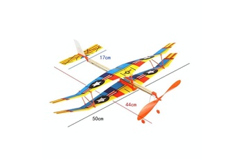 Autre jeux éducatifs et électroniques Wewoo Jouet pour bricolage assembler des jouets éducatifs en plastique modèle avion planeur jouetlivraison de style aléatoire
