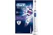 Oral B Brosse a dent electrique oral-b pro 600 rechargeable, 1 manche, 1 brossette 3d white, technologie 3d, élimine plaque dentaire photo 1