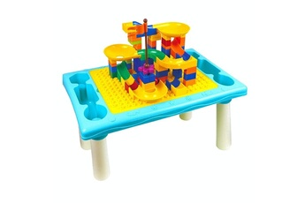 Autres jeux de construction Wewoo Table de construction multifonctionnelle, jouet d'apprentissage, jouet d'assemblage pour enfants, style : table + 76 blocs