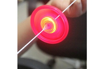Autre jeux éducatifs et électroniques Wewoo 10 pcs flash pull line hot wheels light flywheel whistle creative enfants jouets livraison de couleur aléatoire