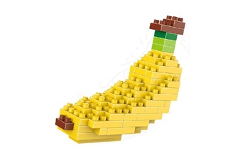 Autres jeux de construction Wewoo Jeu construction diy a assemblé des jouets en plastique de bloc particules diamant modèle banane