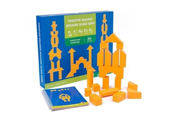 Autres jeux de construction Wewoo Puzzle enfants jouets cadeaux interactif enfants éducation précoce puzzle blocs de construction, style: balance master