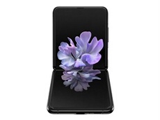 Galaxy Z Flip - 4G smartphone - double SIM - RAM 8 Go / Mémoire interne 256 Go - écran OEL - 6.7" - 2636 x 1080 pixels - 2x caméras arrière 12 MP, 12