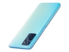 A76 - 4G smartphone - double SIM - RAM 4 Go / Mémoire interne 128 Go - microSD slot - Ecran LCD - 6.56" - 1612 x 720 pixels (90 Hz) - 2x caméras