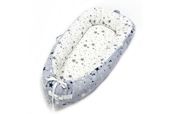 Berceaux et couffins Wewoo Berceau en coton pour lit de voyage amovible et lavable bébé avec de nid enfants by-2031