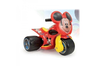 Vélo enfant Mickey Mouse Motocyclette sans pédales mickey mouse samurai 6 v rouge (59,5 x 51 x 46,5 cm)