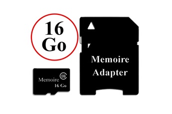 PH26 Chargeur pour téléphone mobile Carte mémoire 16 go + adaptateur samsung rex 70 s3800