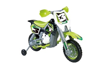 Vélo enfant Feber Motocyclette feber rider cross 6 v électrique vert (82 x 57 x 119 cm)