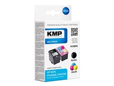 MULTIPACK H168VX - Pack de 2 - noir, couleur (cyan, magenta, jaune) - compatible - cartouche d'encre (alternative pour : HP 302XL, HP F6U67AE, HP