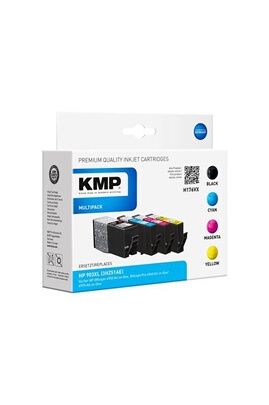 MULTIPACK H176VX - Pack de 4 - taille XXL - noir, jaune, cyan, magenta -  compatible - cartouche d'encre - pour HP Officejet 6951, 6954, 6962;