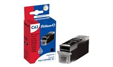 Pelikan C63 - 24 ml - noir - compatible - cartouche d'encre (alternative pour : Canon PGI-570PGBKXL) - pour Canon PIXMA TS5051, TS5053, TS5055,