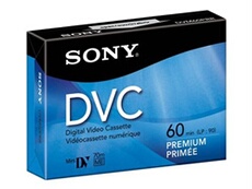 DVM-60PRR - Premium - Mini-cassette vidéo - 1 x 60min