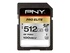 PNY Carte mémoire microSD PRO Elite 512 GB (PNYPSDUX512U31) 512 GB 90 PNY Carte mémoire microSD PRO Elite 512 GB (PNYPSDUX512U31) 512 GB 90