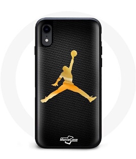 Coque et étui téléphone mobile Maniacase Coque Iphone XR Nike NBA