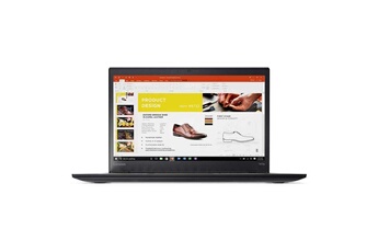 Lenovo Thinkpad T470S 14" Core i7 2,6 Ghz SSD 256 Go 8 Go Azerty Français
