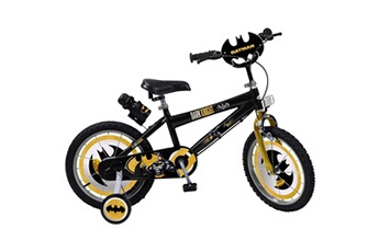 Vélo enfant Guizmax Velo 14 pouces spiderman 4/6 ans stabilisateur huffy