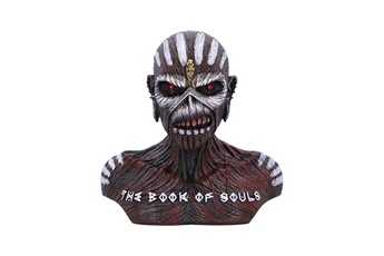 Figurine pour enfant Nemesis Now Iron maiden - boîte de rangement the book of souls (12 cm)