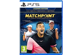 Kochmedia PlayStation 5 Matchpoint tennis championships ps5