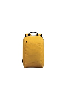 sac à dos pour ordinateur portable puro byday - sac à dos pour ordinateur portable - 15.6" - jaune