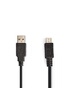 Nedis - Câble USB - USB (M) pour Micro-USB Type B (M) - USB 2.0 - 2 m - bobiné - noir photo 1