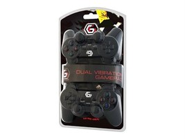 Noir USB Filaire à 6 Boutons Manette Joystick Pour Console Sega Genesis - Prix Pas Cher - Foto 6