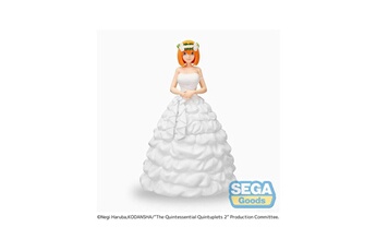 Figurine pour enfant Sega The quintessential quintuplets 2 - statuette spm yotsuba nakano bride ver. 21 cm