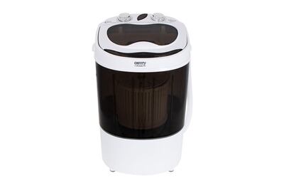 Machine à laver de camping Adapté aux appartements hôte Machine à laver à déshydratation manuelle compacte MiniMachine à laver portable lave-linge écologique non électrique à manivelle 