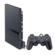 Nouvelle PlayStation 2 - PStwo Noire