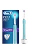Oral B Oral-b - pro 700 3d white - bleue - brosse à dents électrique photo 1