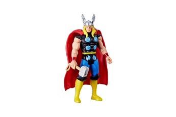 Figurine pour enfant Hasbro Marvel legends retro collection - figurine 2022 the mighty thor 10 cm
