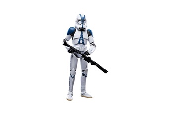 Figurine pour enfant Hasbro Star wars : the clone wars - figurine vintage collection 2022 clone trooper (501st legion) 10 cm