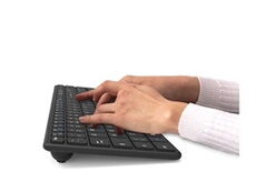 PORT Connect OFFICE PRO - Clavier - rechargeable - sans fil - Bluetooth 5.2 - AZERTY - Français