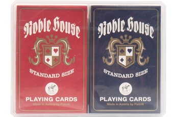 Jeux de cartes Piatnik Cartes à jouer piatnik noble house du