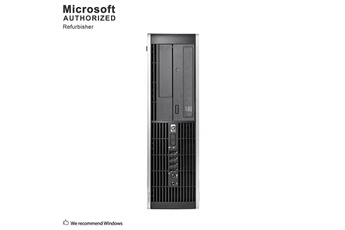 PC Unité Centrale HP Elite 8300 Sff Desktop - Intel Core i5-3470 Turbo 3.6 Ghz - Ram 16 Go - SSD 512 Go - Dvd - Usb WiFi - Dp - Vga - Windows 10 Professionnel 64 Bits