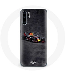 Coque pour samsung galaxy P30 pro Formule 1 Max Verstappen F1 noir rouge et jaune