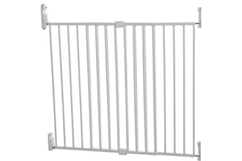 Barrière de sécurité bébé Dreambaby Dreambaby barriere de securite extra large broadway gro gate - a visser - l 76/134,5 x h 76 cm - blanche