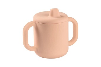 Tasse et gobelet bébé Beaba Beaba, tasse dapprentissage silicone pink