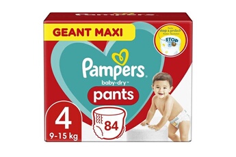 Couche bébé Pampers Pampers baby-dry pants taille 4 - 84 couches-culottes