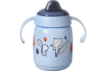 Tasse et gobelet bébé Tommee Tippee Tommee tippee - tasse dapprentissage a bec - 6 mois et plus - 300ml - bleu