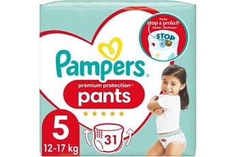 Couche bébé Pampers Pampers premium protection pants taille 5 - 31 couches-culottes