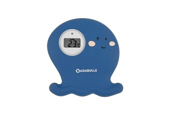 Thermomètre bébé Badabulle Badabulle thermometre de bain digital, avec alerte si eau trop chaude ou trop froide