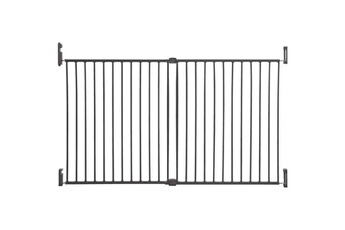 Barrière de sécurité bébé Dreambaby Dreambaby barriere de securite extra large broadway gro gate - a visser - l 76/134,5 x h 76 cm - grise