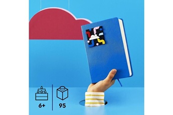 Autres jeux de construction Lego Lego 41954 dots décoration adhésive, activité manuelle de loisir créatif d'autocollant personnalisé, pour ordinateur ou liv