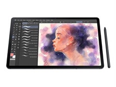 Galaxy Tab S7 FE - Tablette - Android - 128 Go - 12.4" TFT (2560 x 1600) - Logement microSD - noir mystique