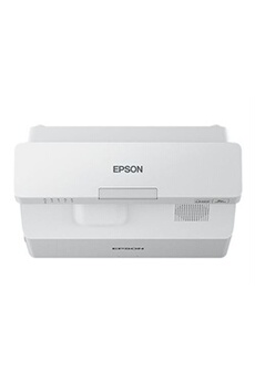 Vidéoprojecteur Epson EB-750F - Projecteur 3LCD - 3600 lumens (blanc) - 2500 lumens (couleur) - Full HD (1920 x 1080) - 16:9 - 1080p - objectif à ultra courte focale -